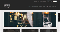 Desktop Screenshot of northwestbarberco.com